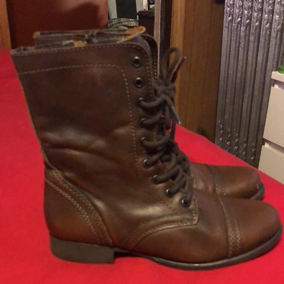 Steve Madden Troopa Boots - Picture 4 of 6